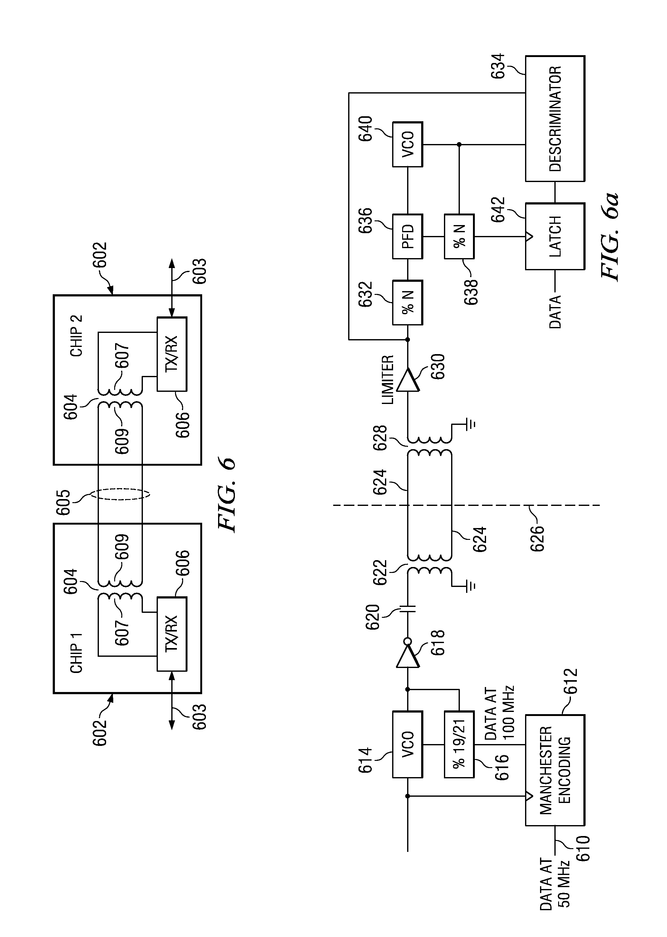 Bidirectional multiplexed RF isolator