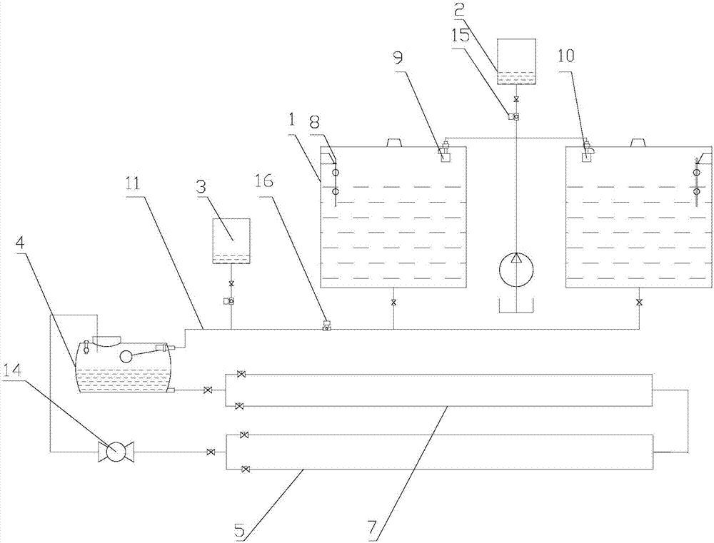 A special microalgae photobiological breeding system and breeding method for farms