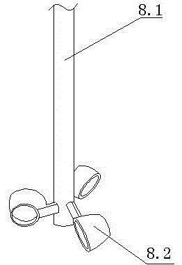 Pitch pre-treating and dispersing device with weighing function