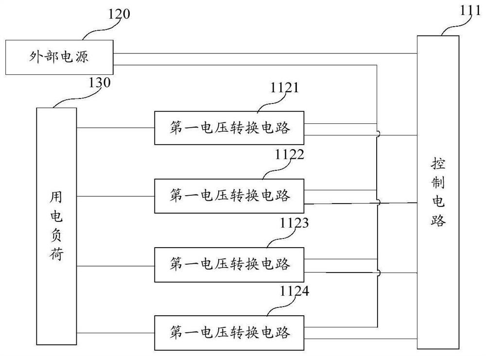 Power supply circuit and electronic device