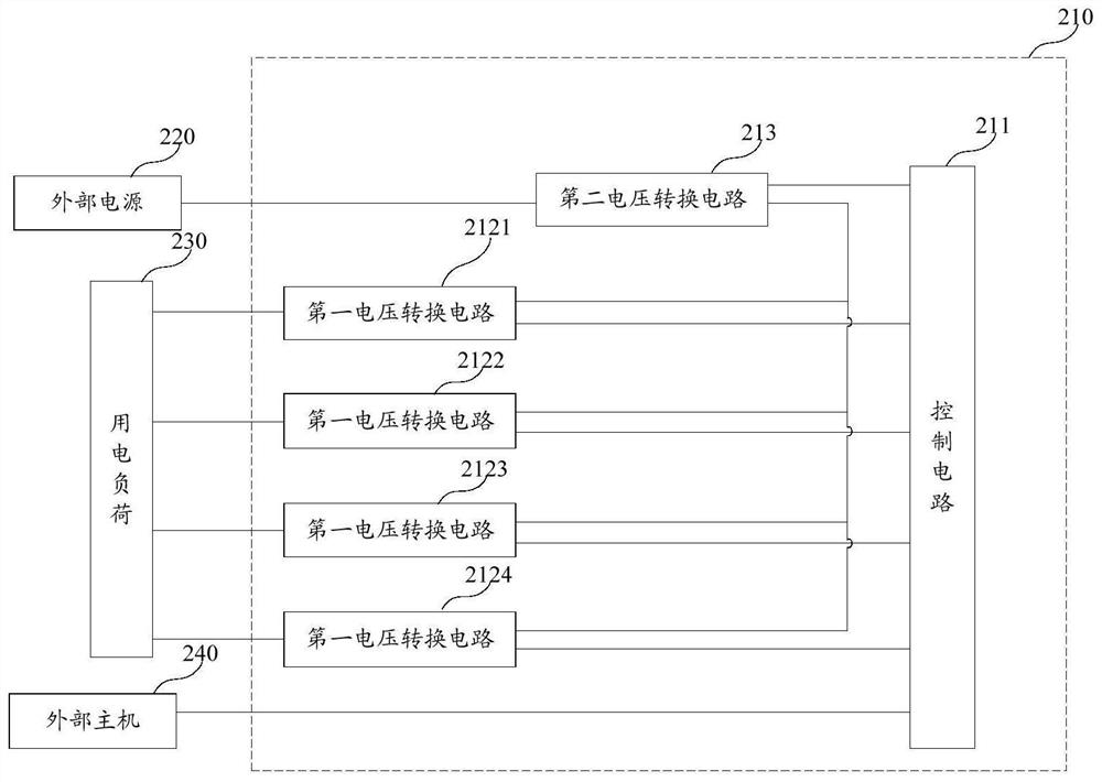 Power supply circuit and electronic device