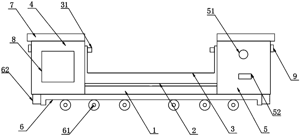 Planting-cultivating robot