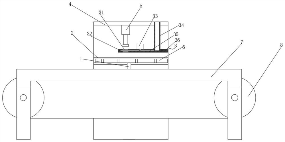 Meat can sealing device