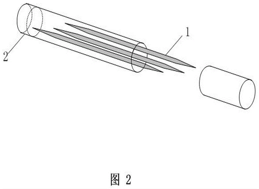Manufacturing method of cigarette aromatic flavoring rods