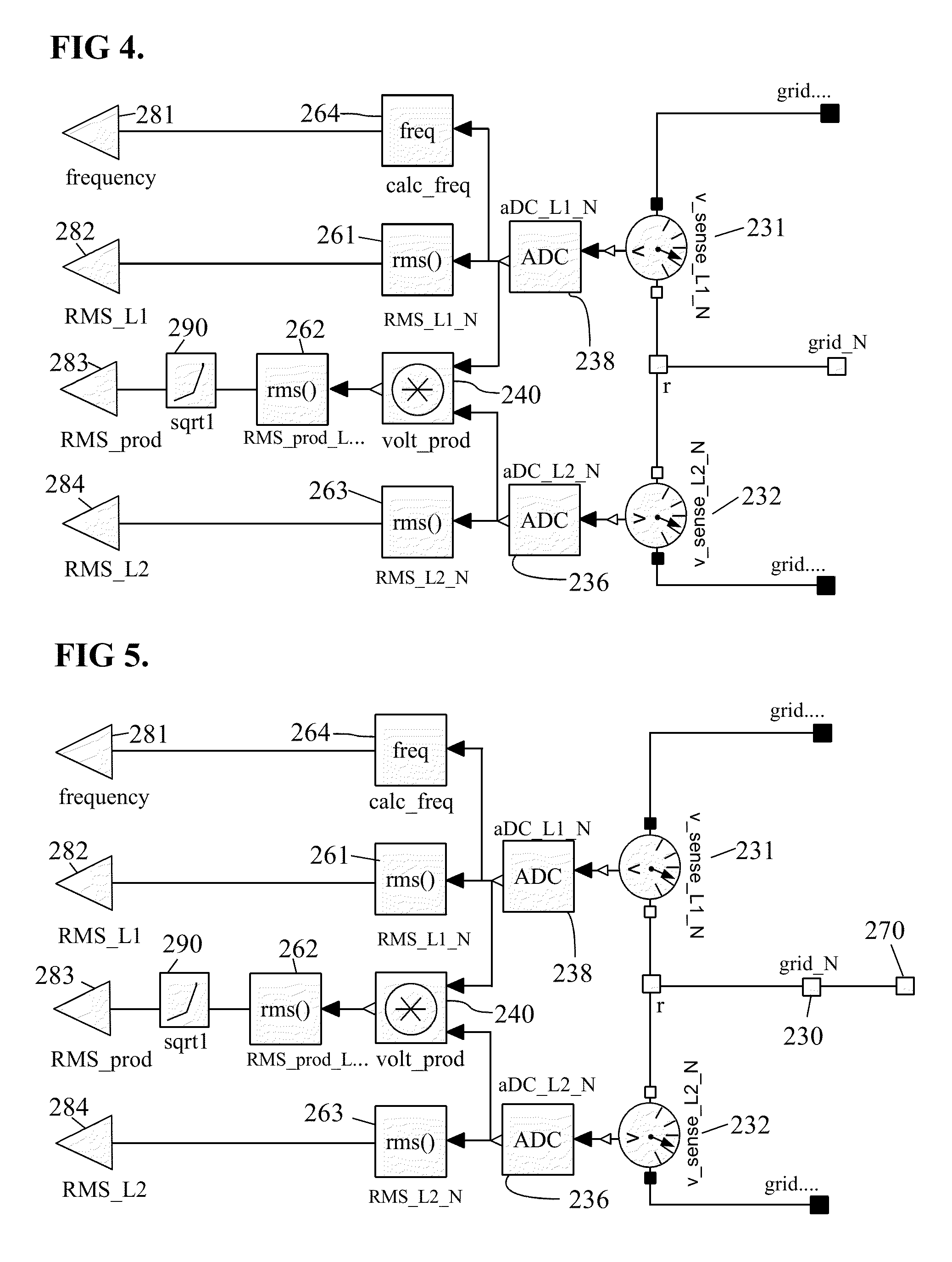 Supply voltage auto-sensing