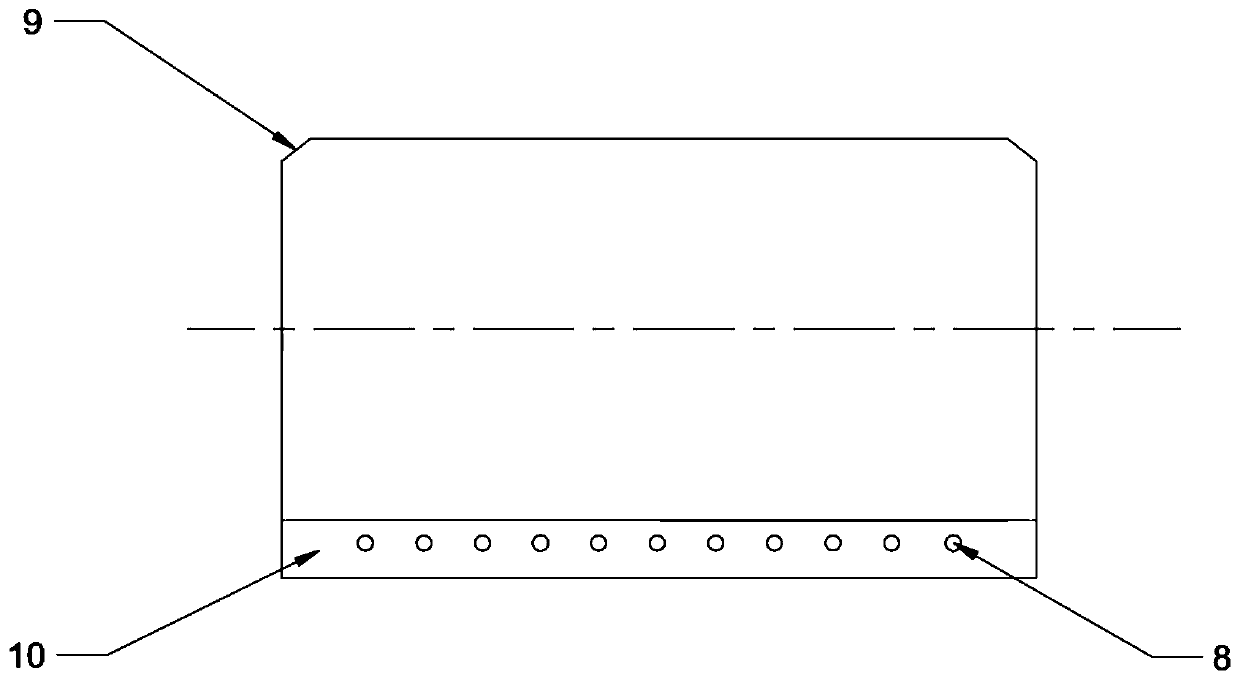 A construction method of reinforced carbon fiber cloth composite layer and a pipeline crack stopper using the method