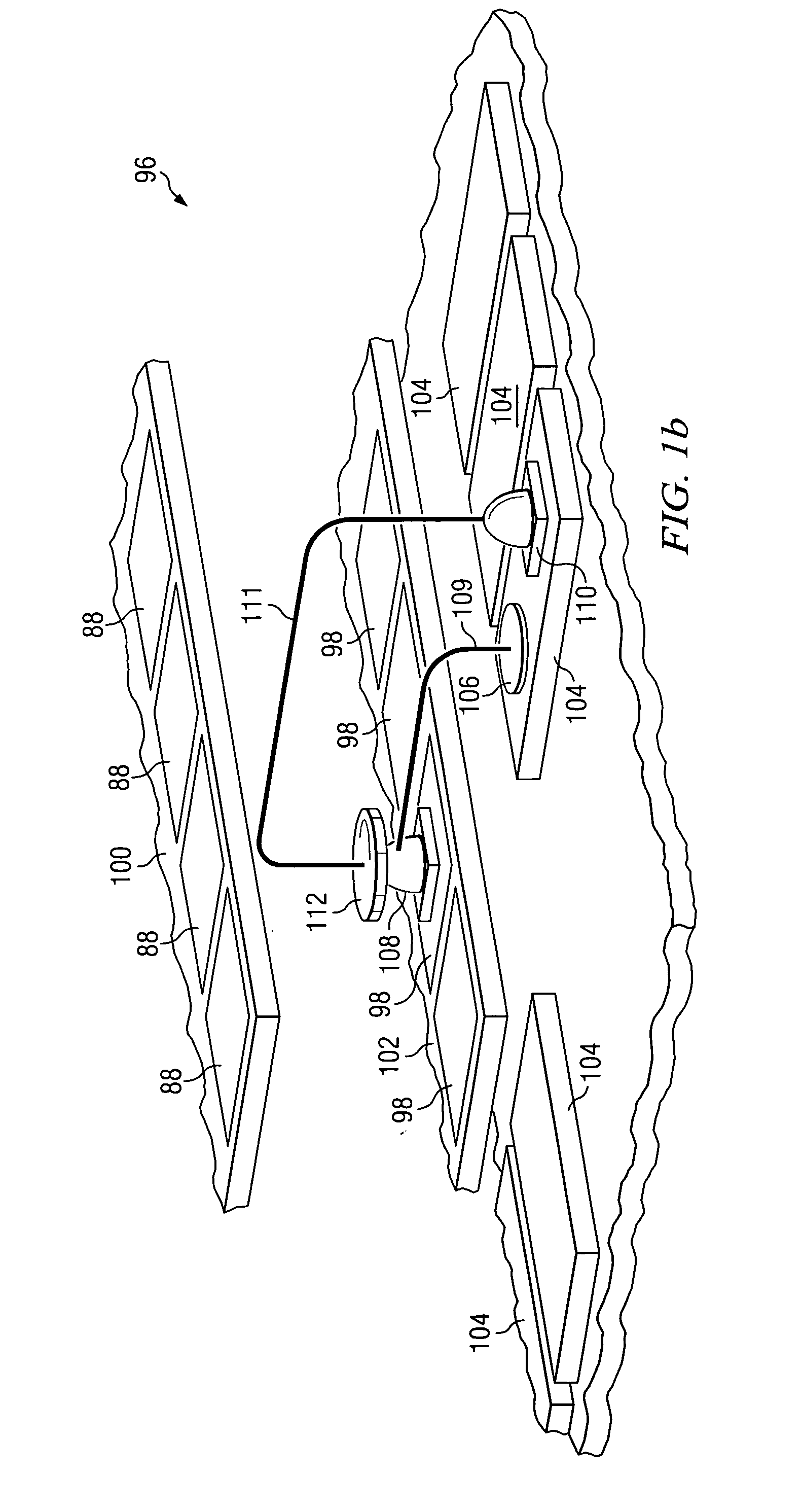 Double density method for wirebond interconnect