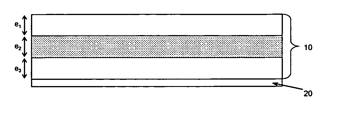 Electromagnetic radiation absorber based on magnetic microwires