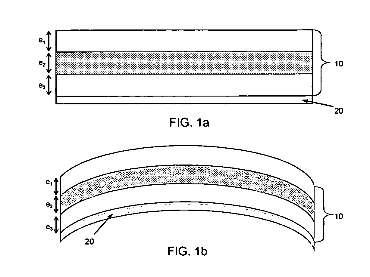 Electromagnetic radiation absorber based on magnetic microwires