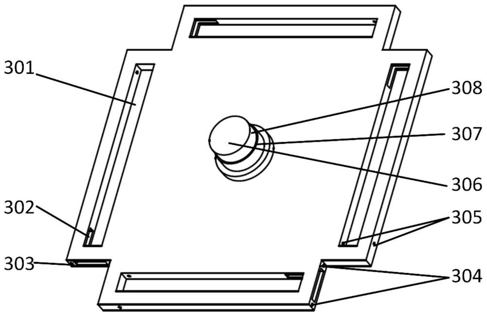 Birotor rotary piezoelectric motor