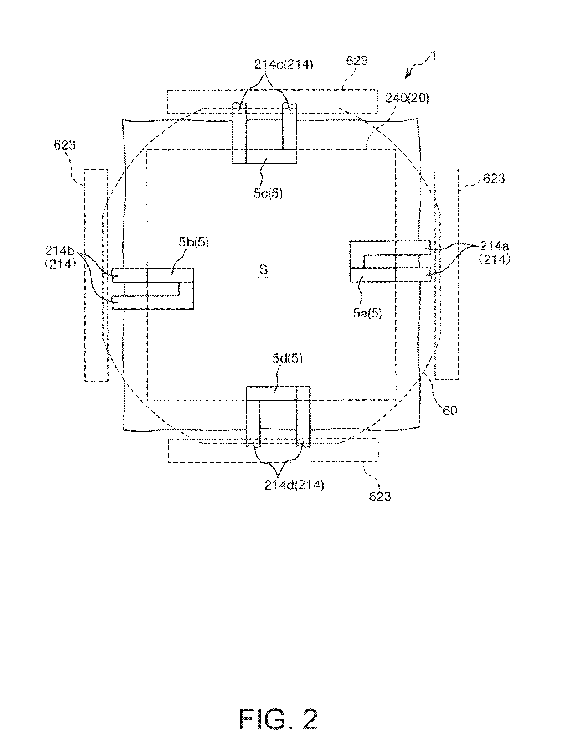 Electronic Device, Pressure Sensor, Altimeter, Electronic Apparatus, and Moving Object