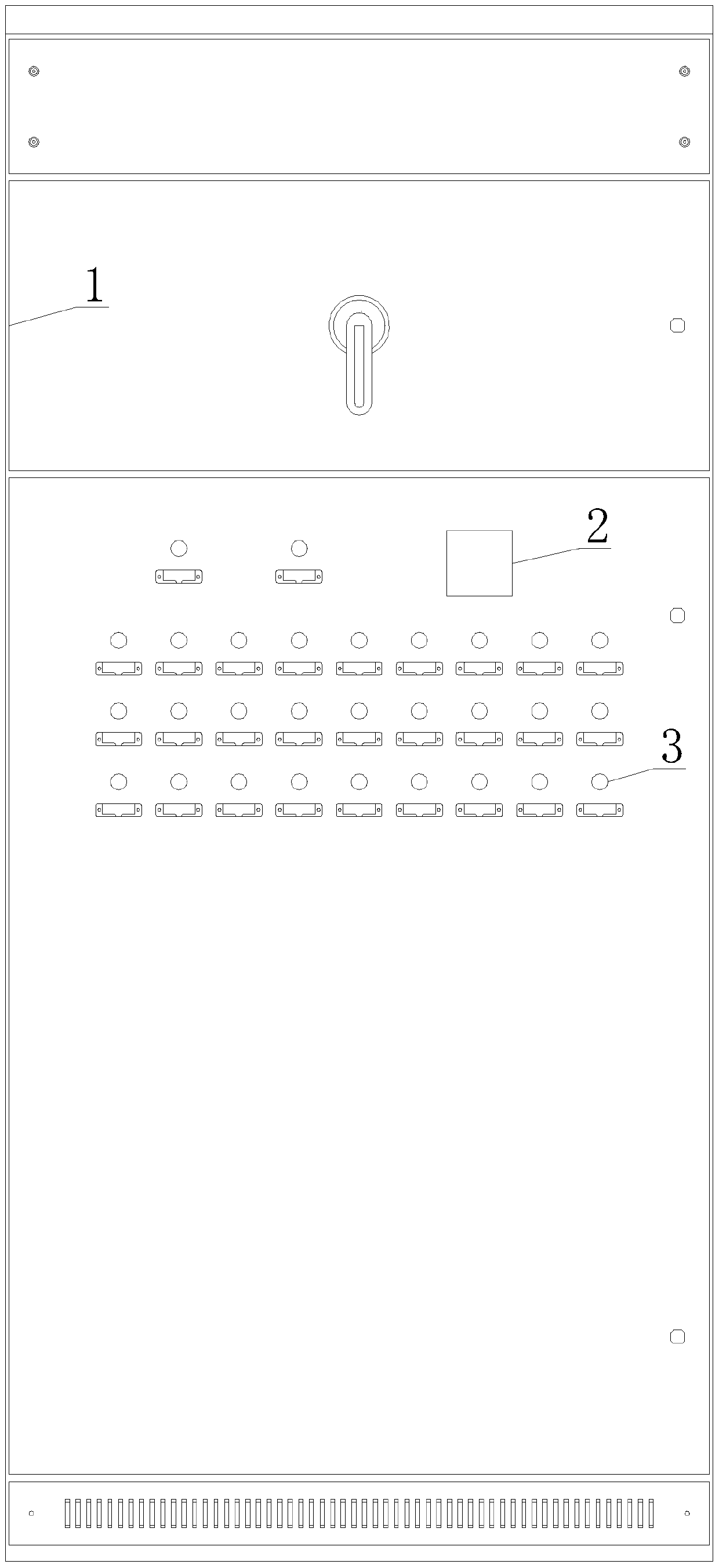 A networking method of an intelligent modular reactive power compensation device