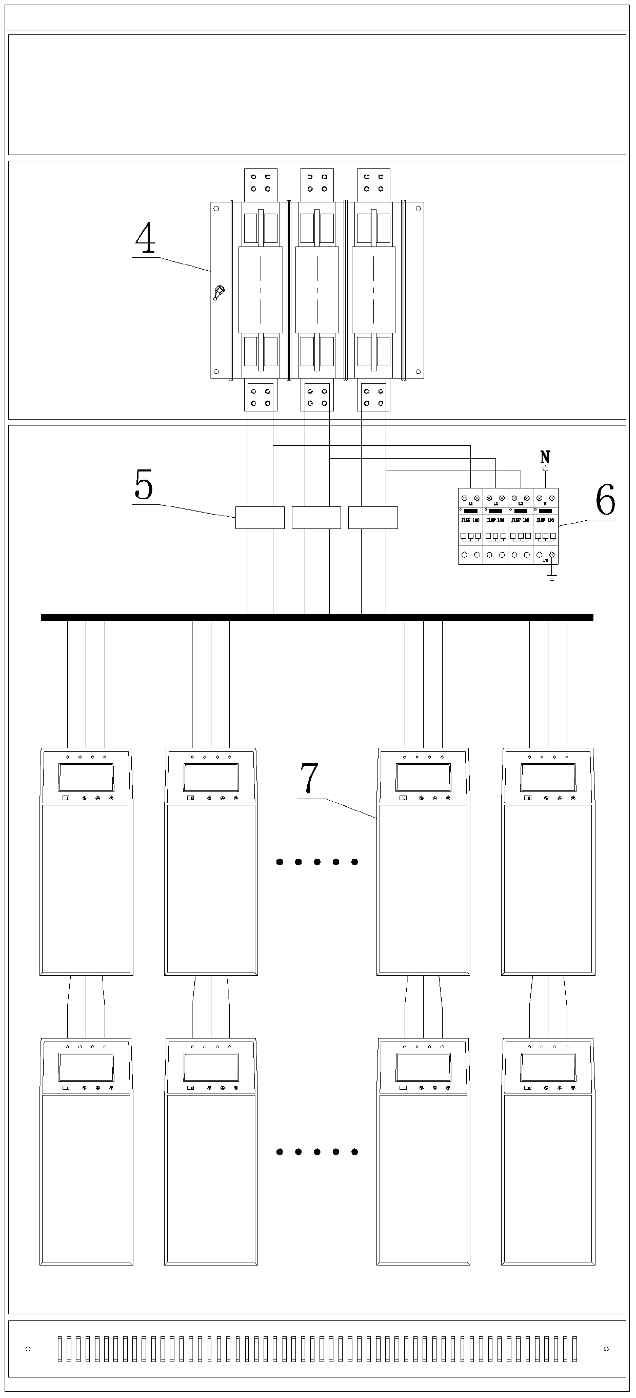 A networking method of an intelligent modular reactive power compensation device
