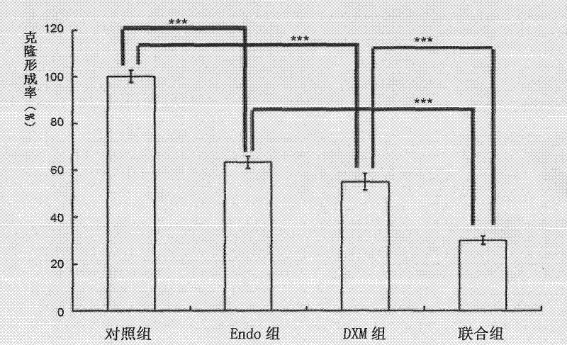 Medicinal composition and application thereof