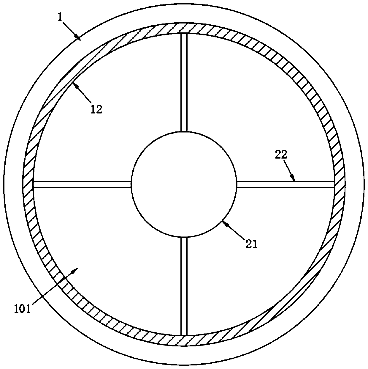 Rapid curing device for ceramic 3D printing materials