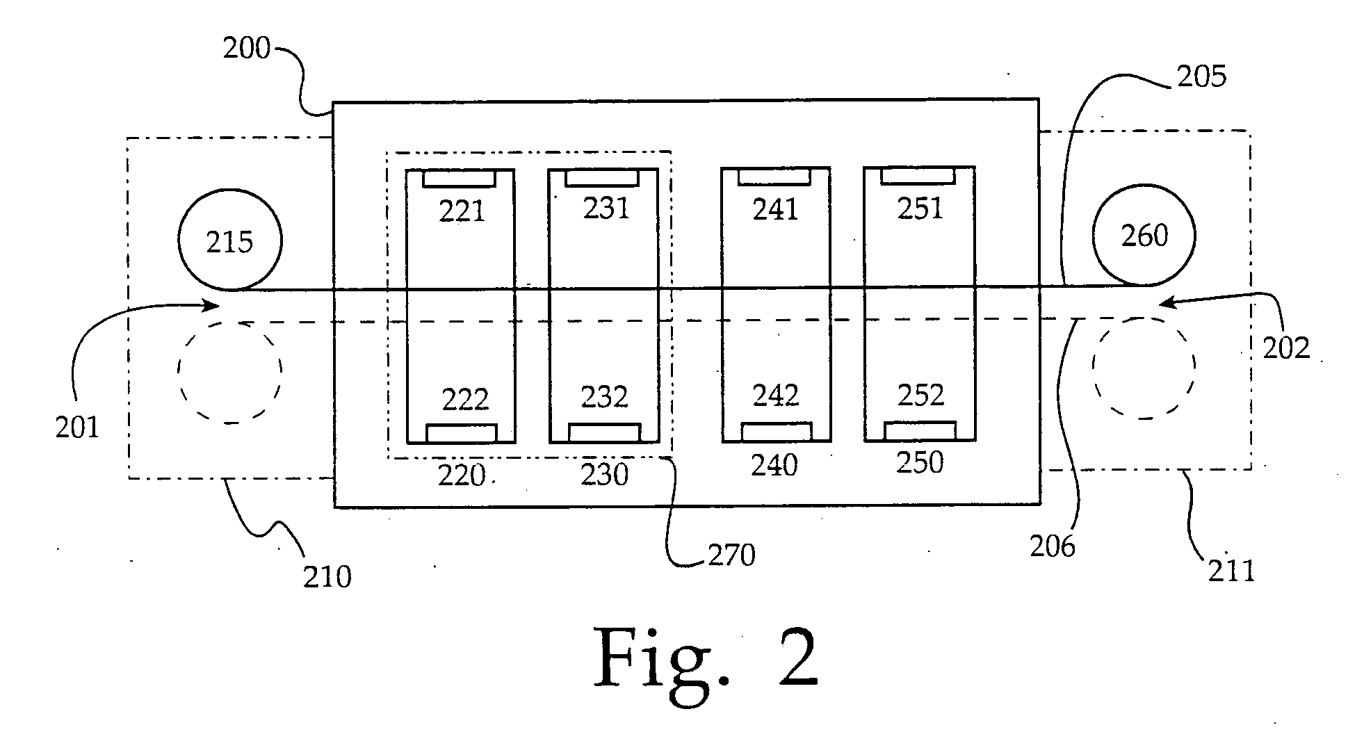 Method and apparatus for forming a thin-film solar cell using a continuous process