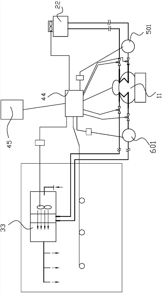 Novel energy saving air conditioner condensation system