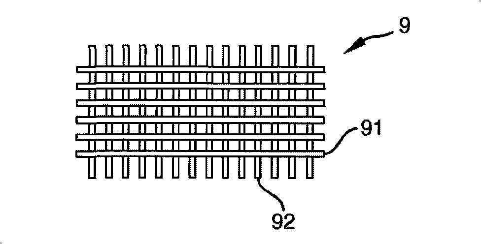 A hybrid type gas generator containing a metal charge