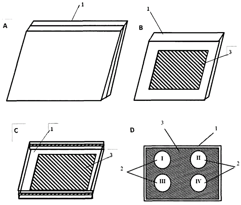 Screening method for serum (plasma) antibody based on membrane structure and preparation method of screening and detecting kit