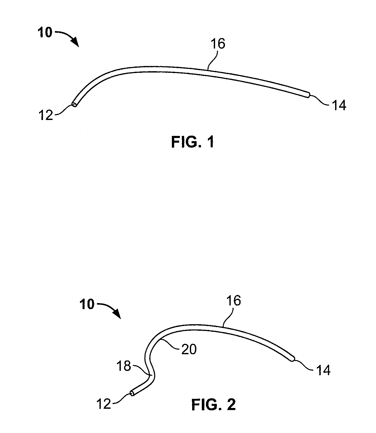 System and method for forming a non-linear channel within a molded component