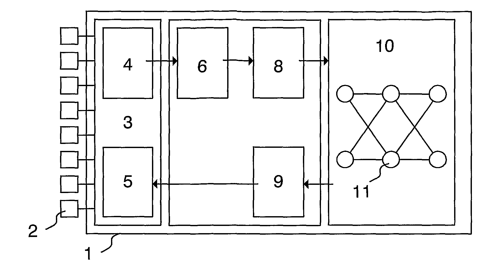 Method of data delivery across a network