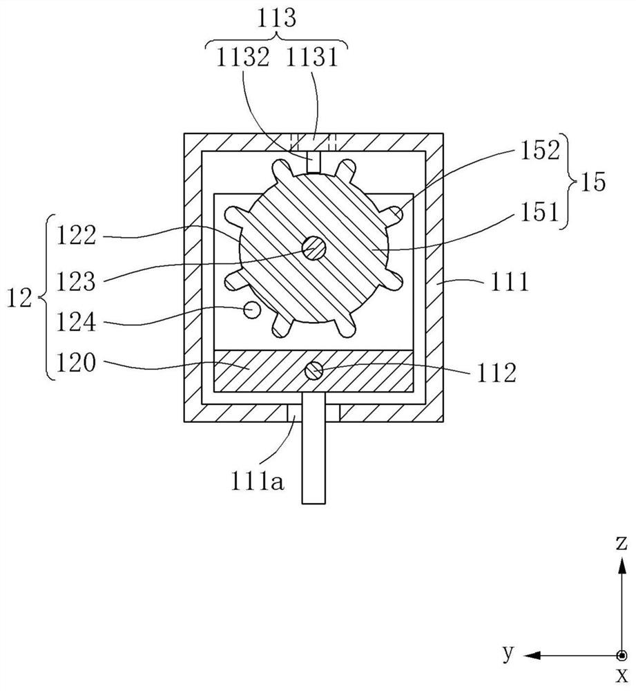 Basket actuator and surgical device comprising the same