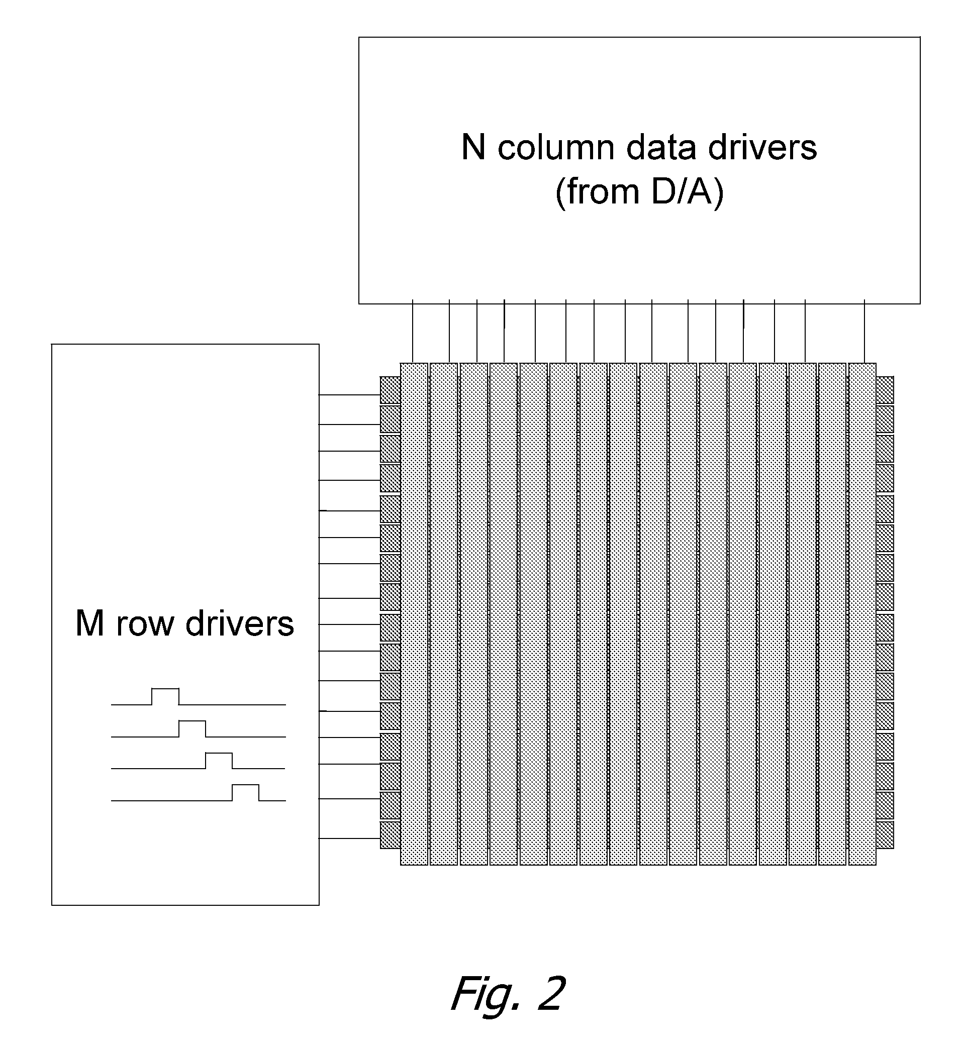 Image Construction Based Video Display System
