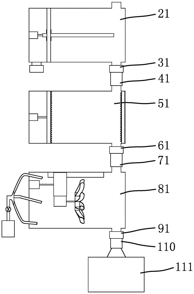 One-piece multifunctional integrated sink and method of operation thereof