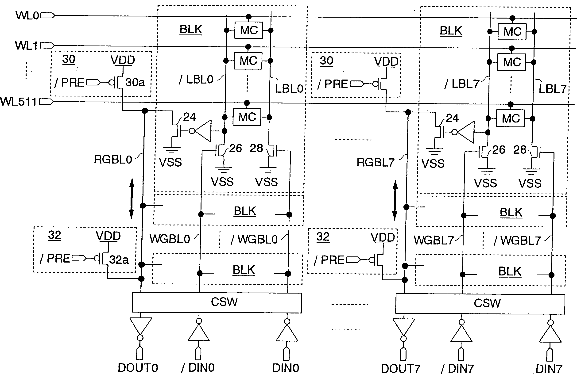 Semiconductor memory