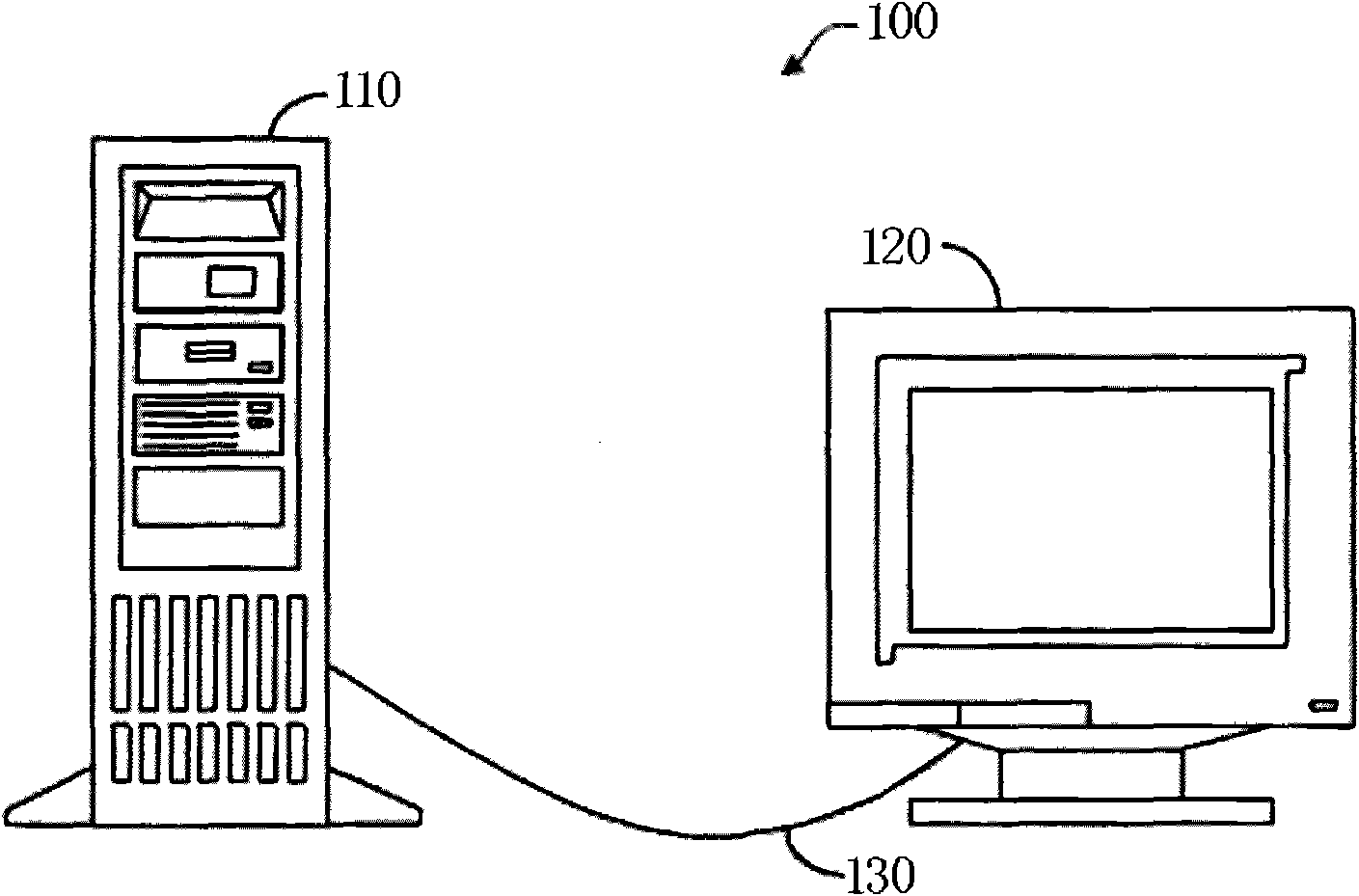 Computer, dual-mode dp and hdmi transmission device and its use