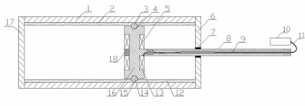 Single-rod magnetorheological elastomer damper