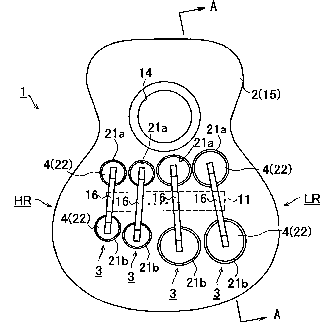 Stringed musical instrument