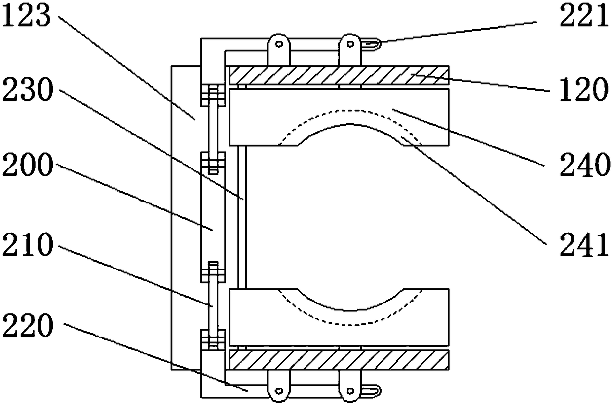 A kind of ct19 mechanism spring dismounting device and using method