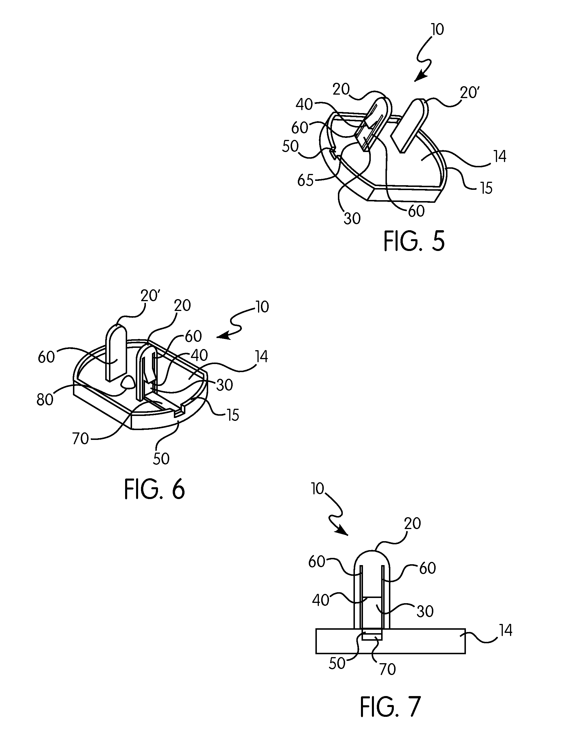 Protective electrical outlet cover having integrated positive locking mechanism
