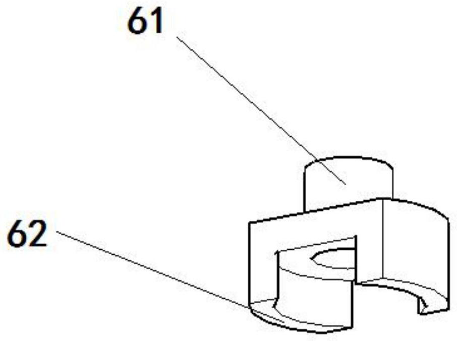 Depth-limiting intervertebral fusion cage pushing rod