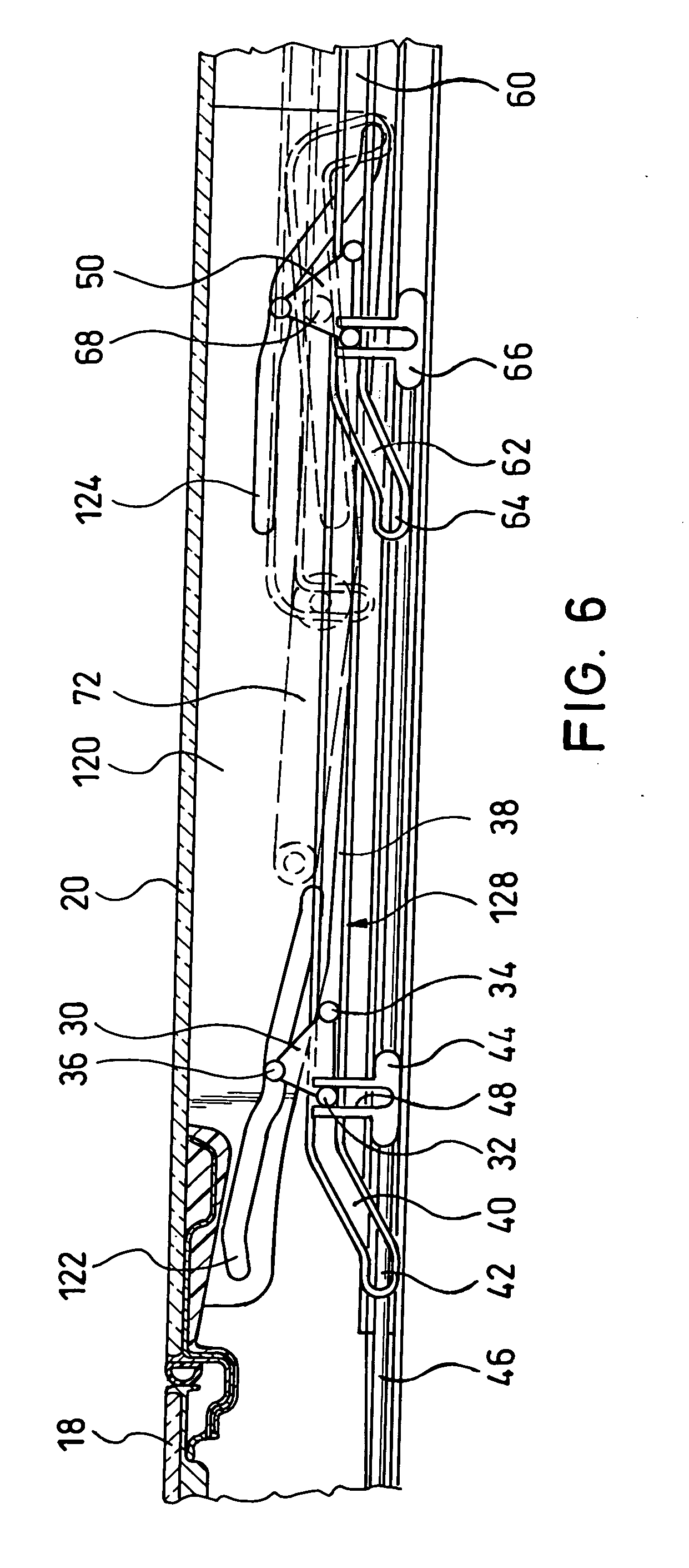 Motor vehicle roof with two openable covers
