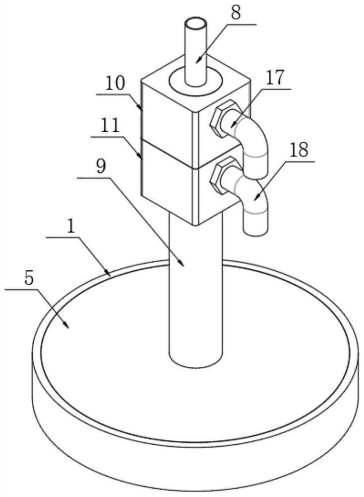 Antenna device of MPCVD equipment