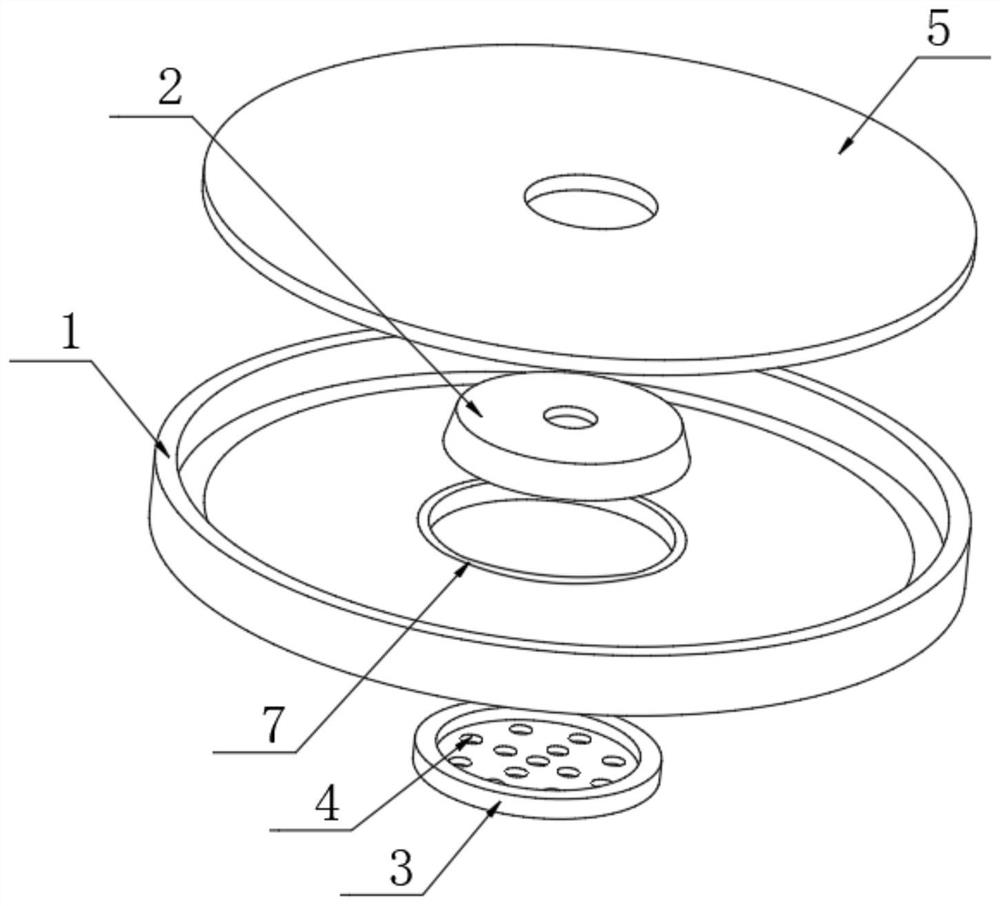 Antenna device of MPCVD equipment