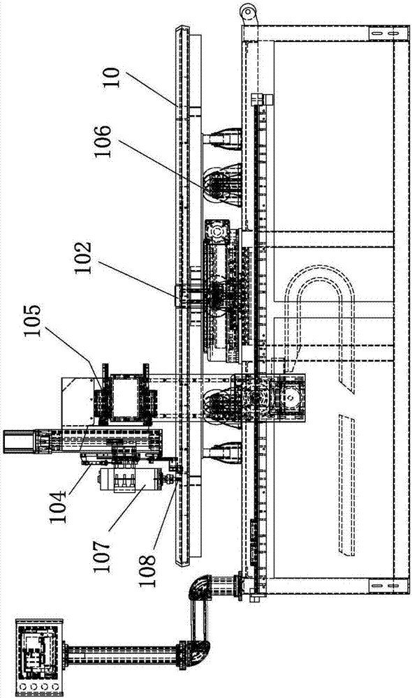 Ironwood disc inner ring groove milling device, groove milling method and electric wire and cable ironwood plate