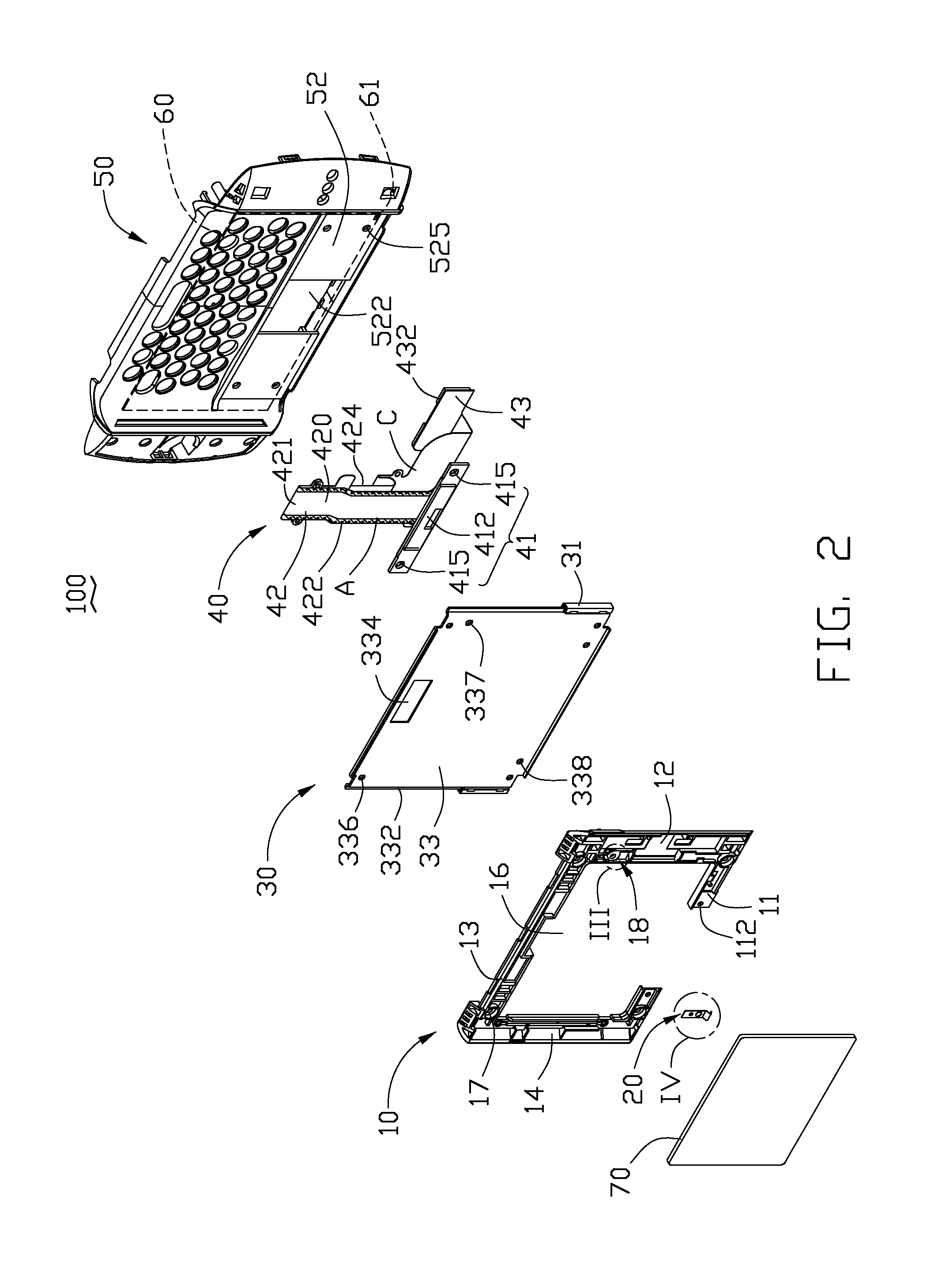 Grounding apparatus of portable electronic devices