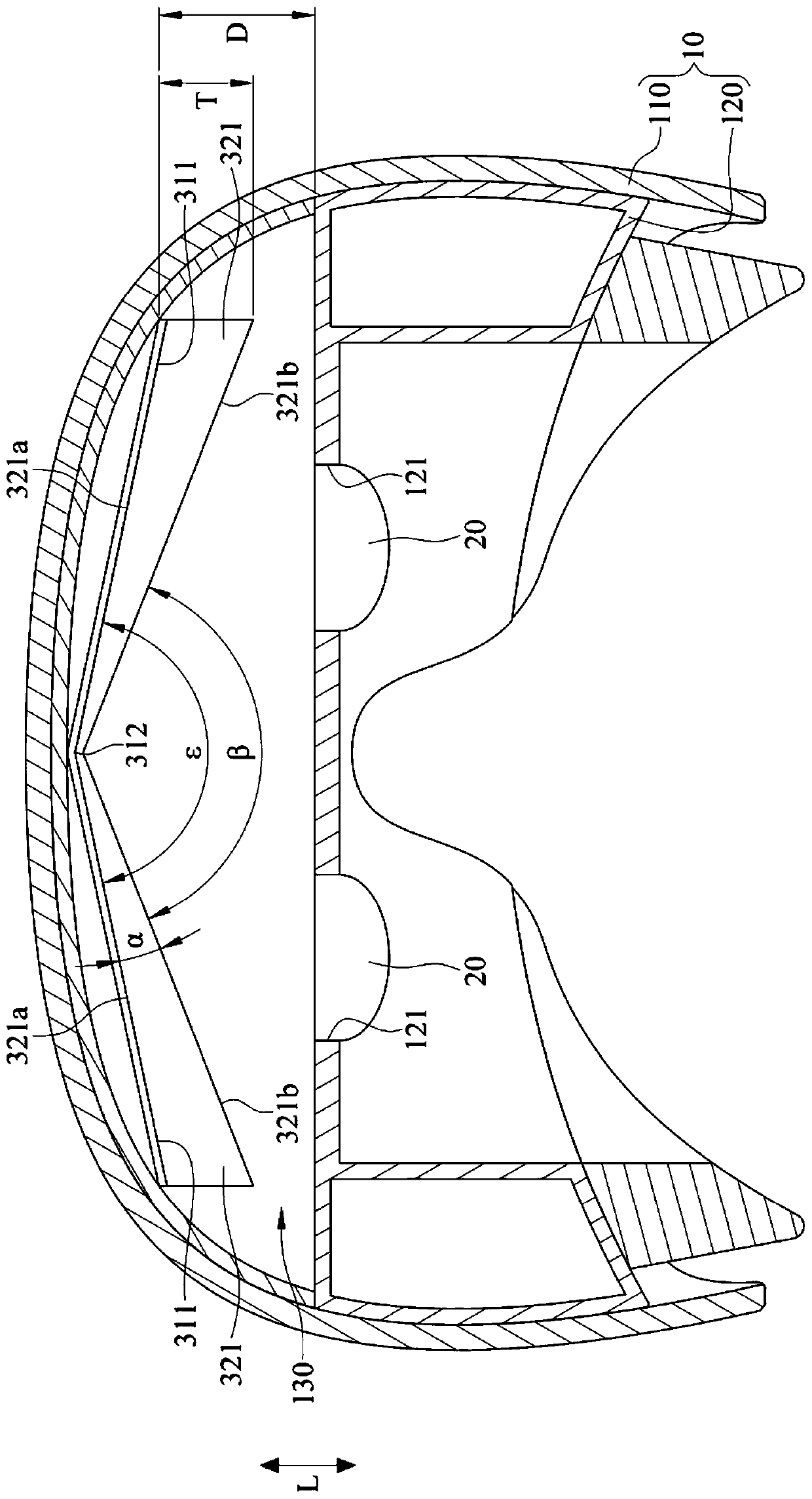 Wearable display device and display module thereof