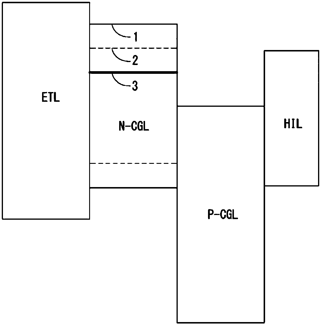 An organic light emitting diode device