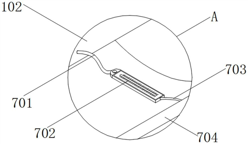 Dry-method winding prepreg filament preparation equipment and preparation process thereof