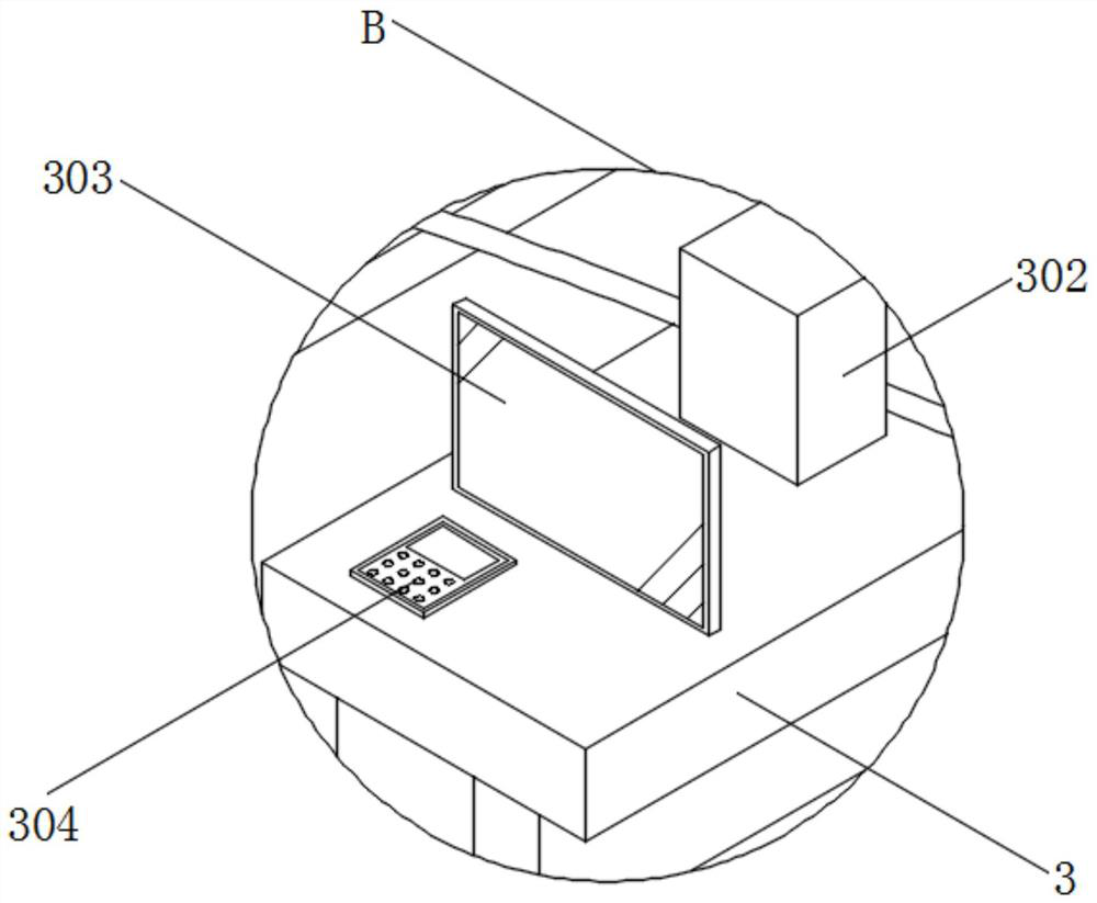 Dry-method winding prepreg filament preparation equipment and preparation process thereof