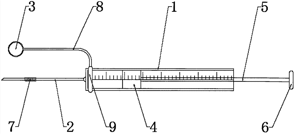 Dental anesthetic injector