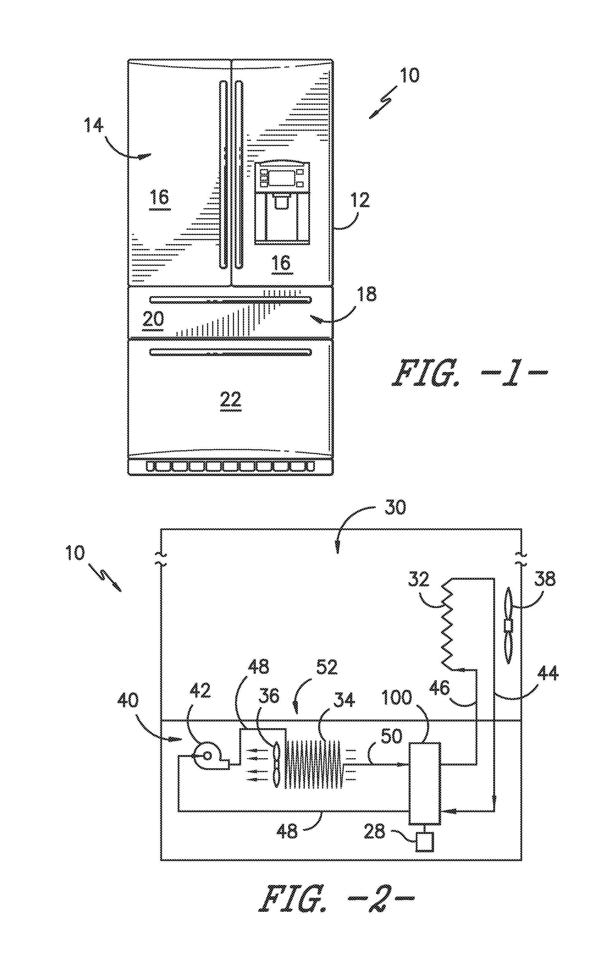 Regenerator including magneto caloric material with channels for the flow of heat transfer fluid