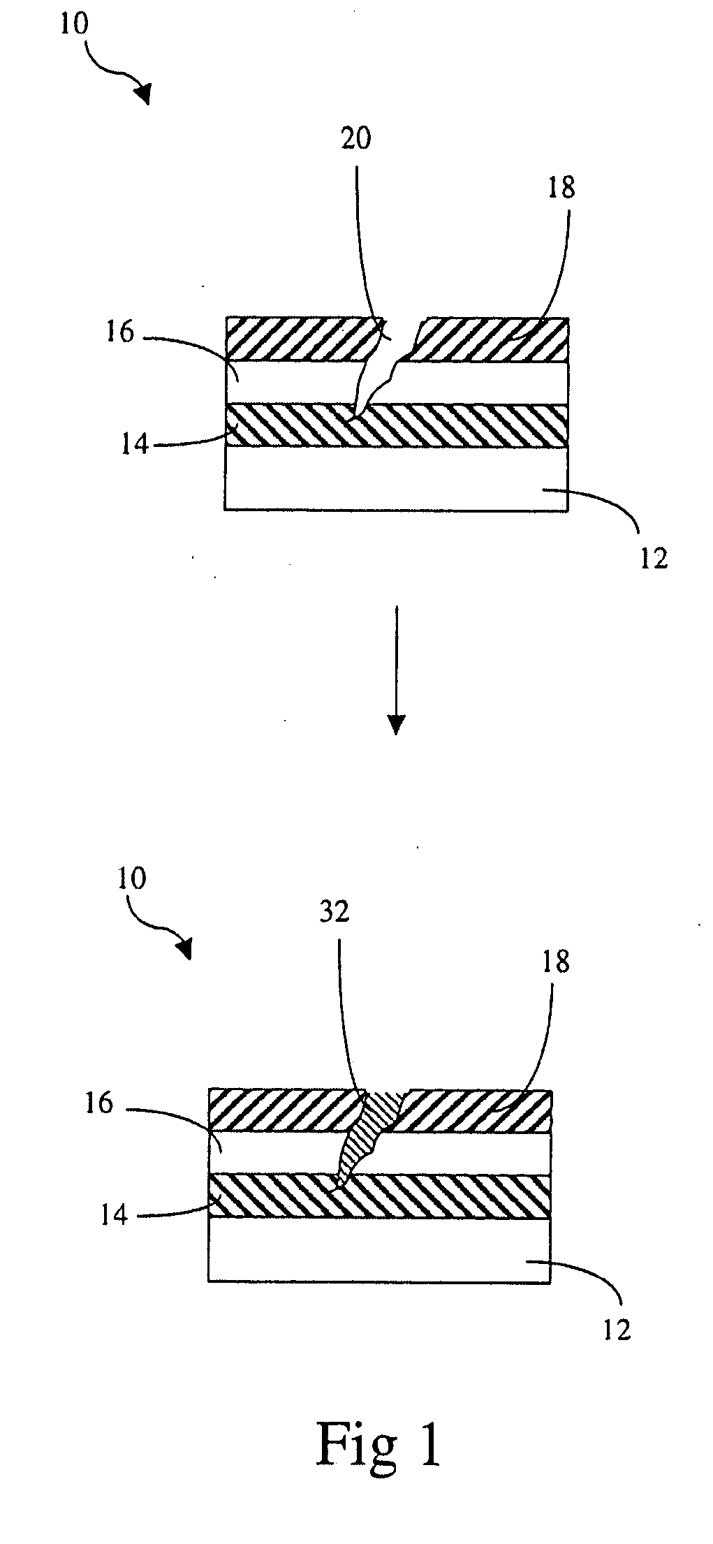Method of treating a thermal barrier coating and related articles