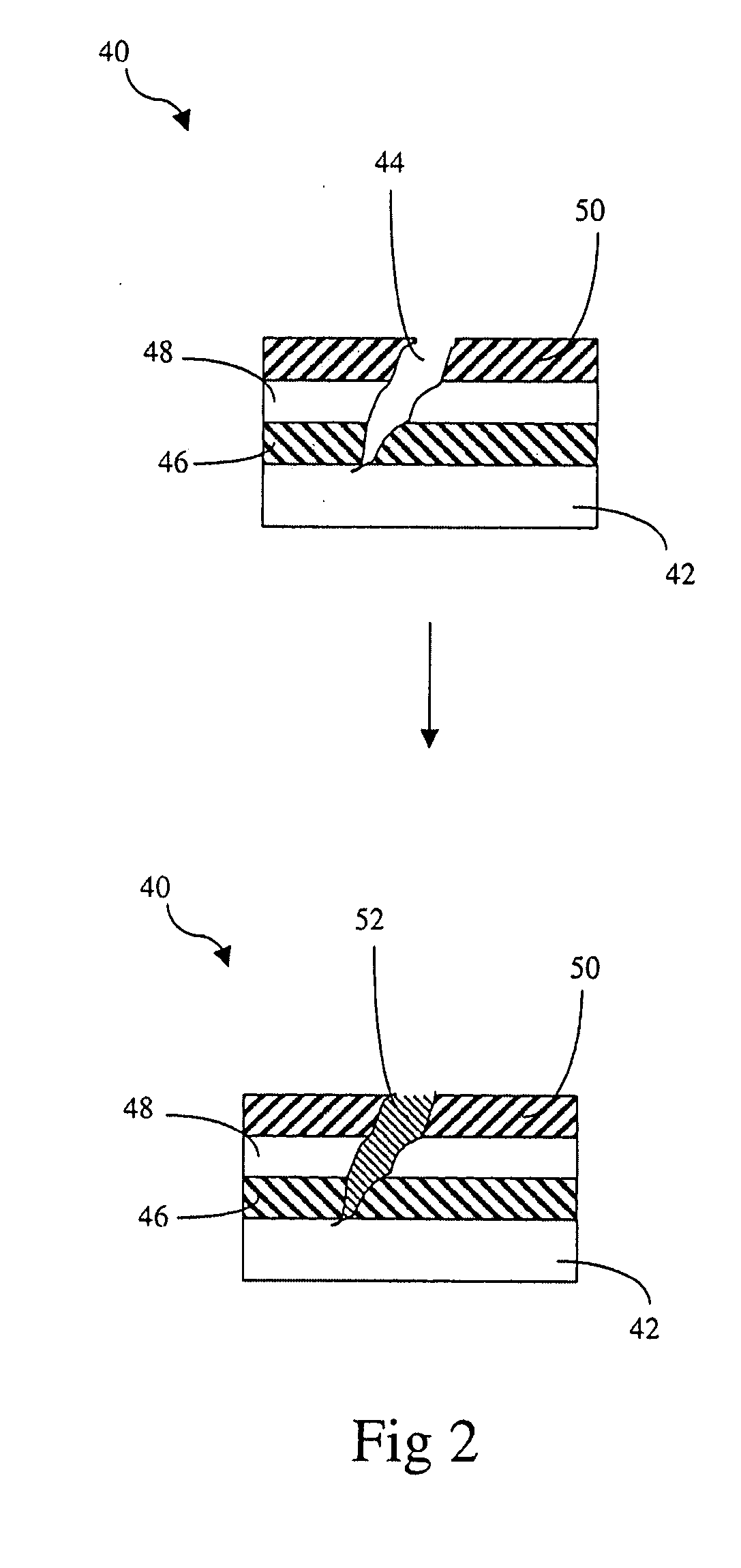 Method of treating a thermal barrier coating and related articles