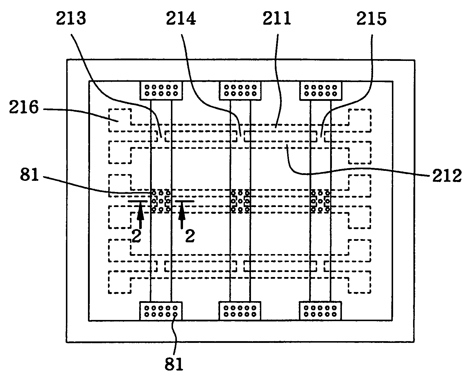 Microfluidic device with network micro channels