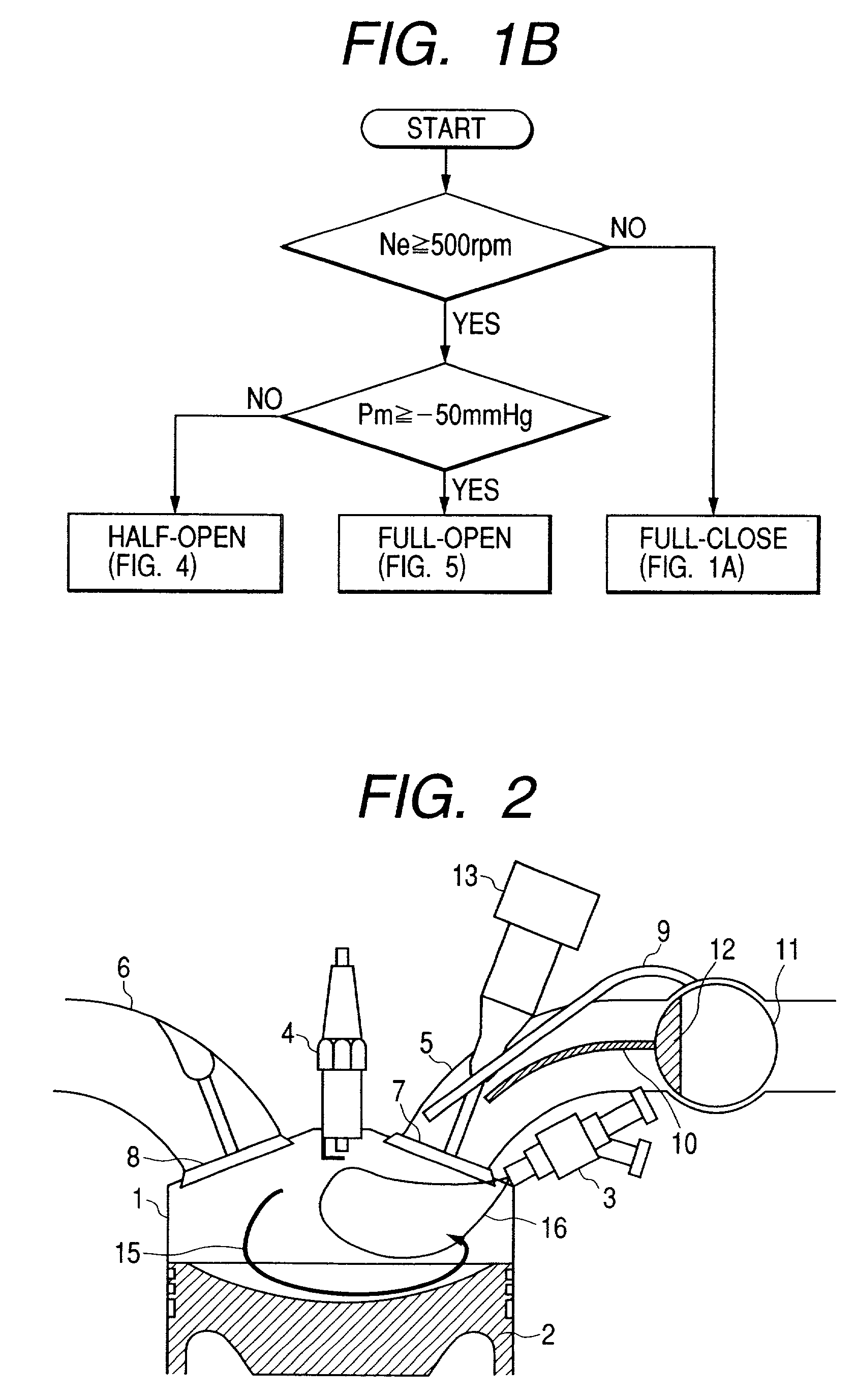 Direct injection type internal combustion engine